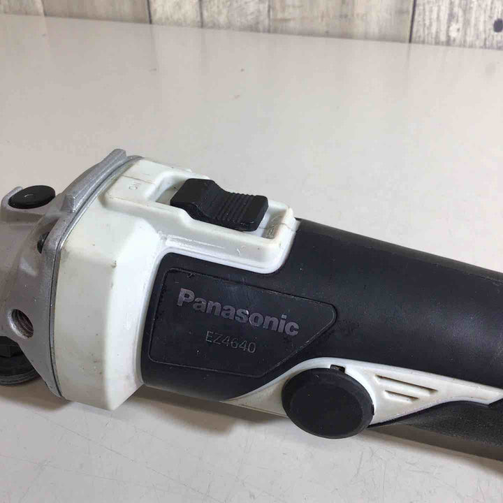 ☆パナソニック(Panasonic) 100mmコードレスディスクグラインダ EZ4640X-B【戸田店】