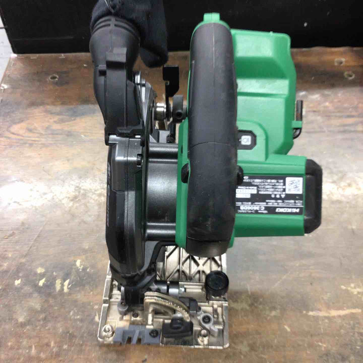 ★ハイコーキ(HIKOKI ※旧:日立工機) コードレスマルノコ C3606DB(NN)【戸田店】