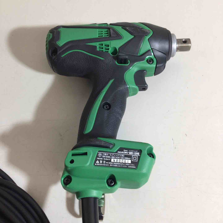 ☆ハイコーキ(HIKOKI) インパクトレンチ WR12VE【戸田店】