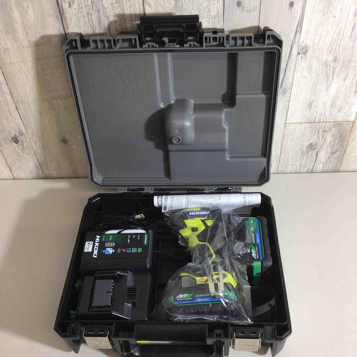 ★ハイコーキ(HIKOKI ※旧:日立工機) コードレスインパクトドライバ スパイダーイエロー WH36DD(2XHYSZ)【戸田店】