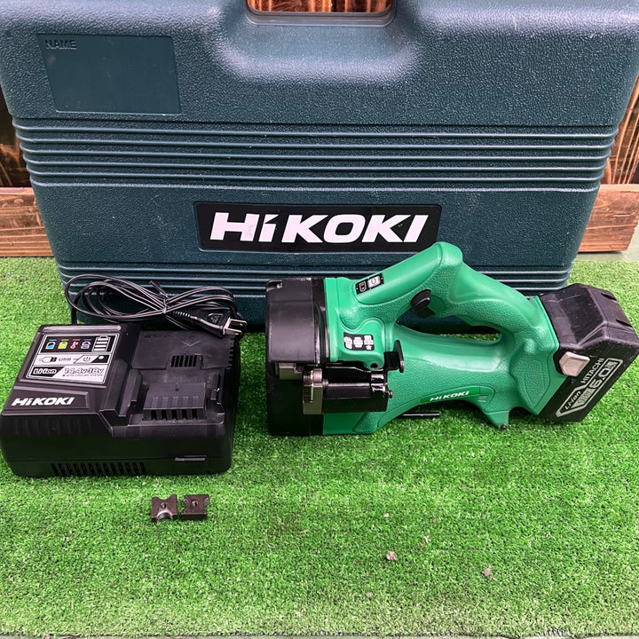 ☆ハイコーキ(HIKOKI ※旧:日立工機) コードレス全ネジカッター CL18DSAL(NN) バッテリー、充電器付き【桶川店】