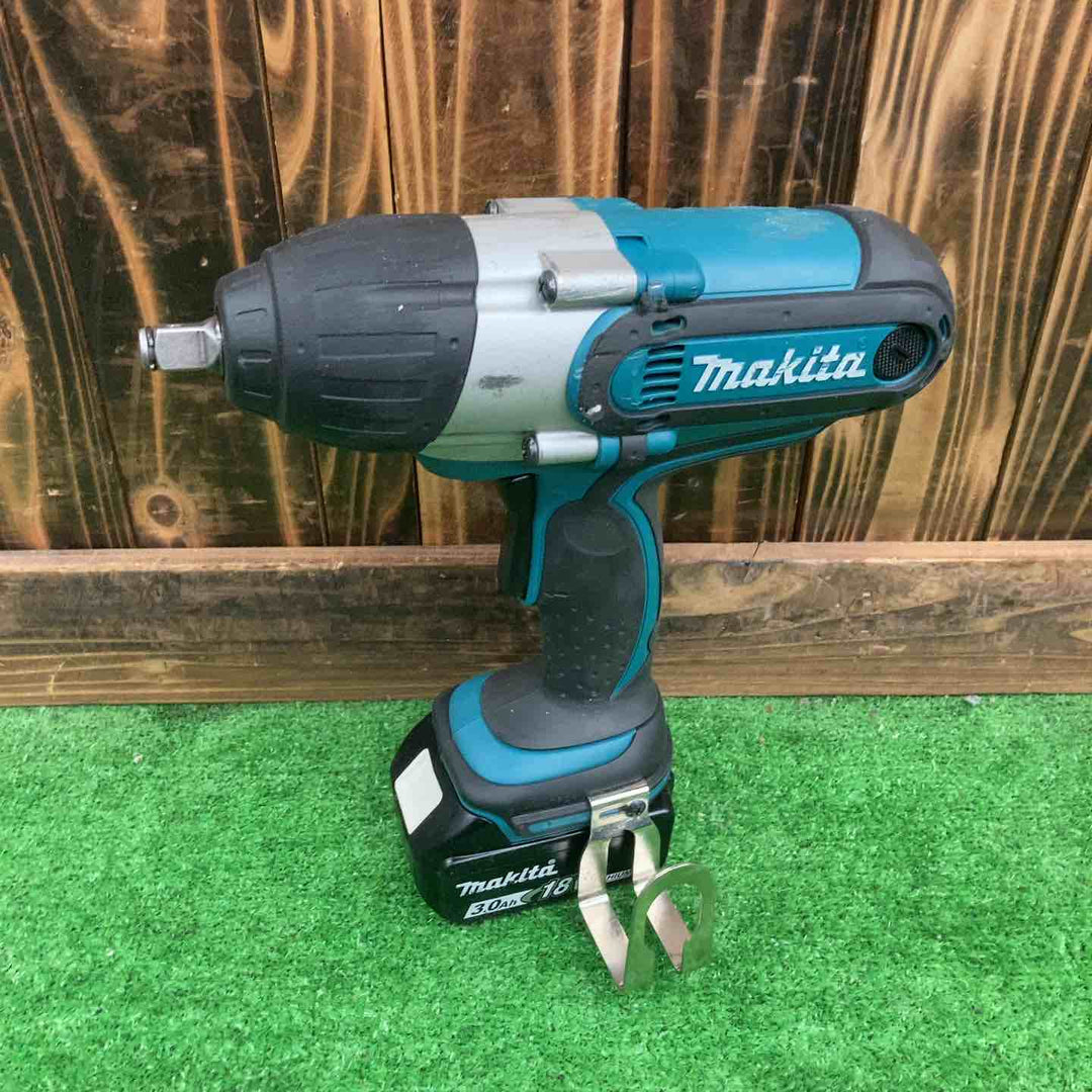 〇マキタ(makita) 充電式インパクトレンチ TW450DRF バッテリ1個付き【桶川店】