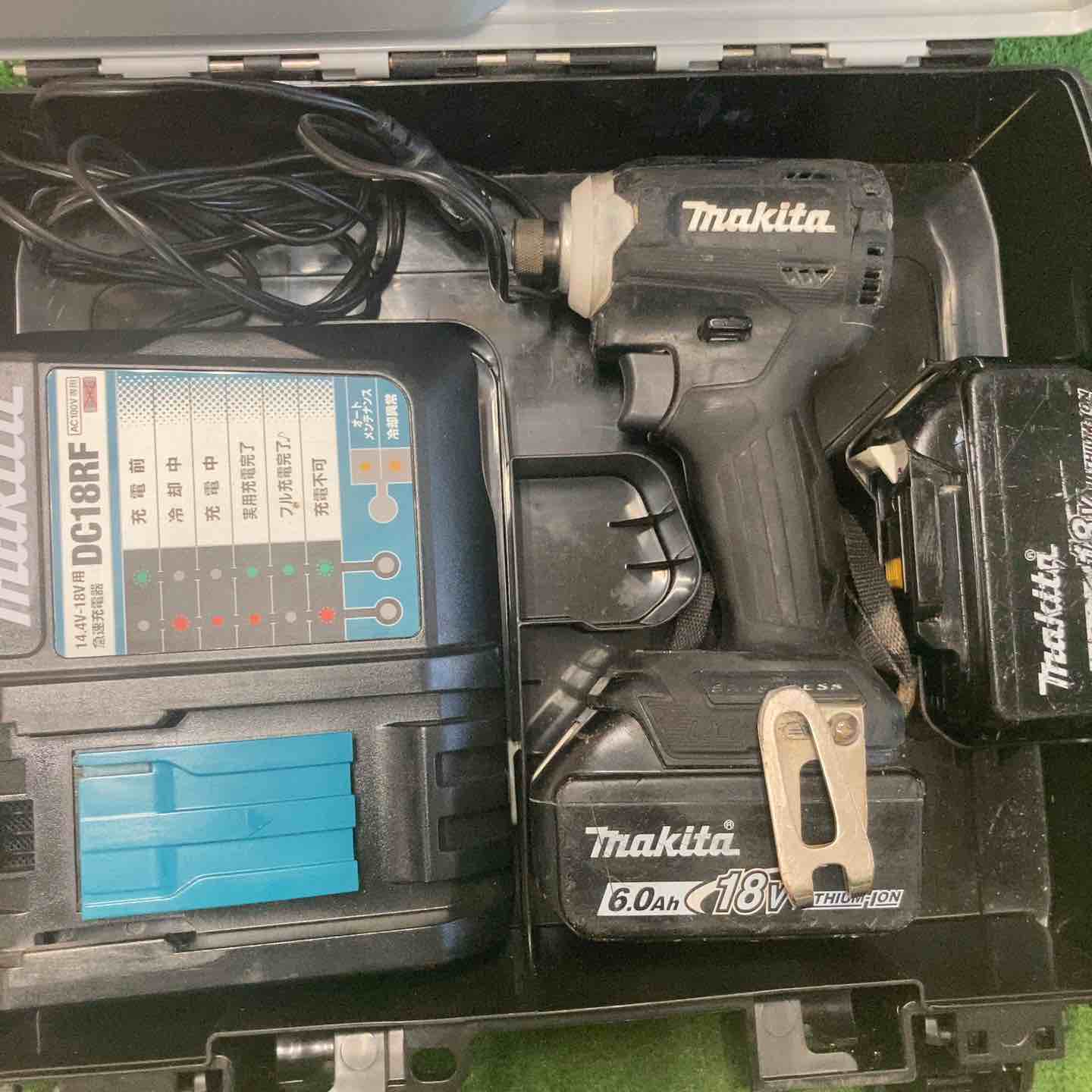 ☆マキタ(makita) コードレスインパクトドライバー TD171DRGXB【町田店 