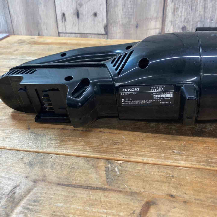 【中古美品】  ハイコーキ(HIKOKI ※旧:日立工機)  コードレスクリーナー R12DA (NN)  【東大和店】