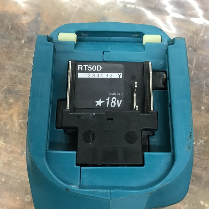 【中古品】★マキタ(makita) 18V コードレストリマー RT50DZ 【戸田店】