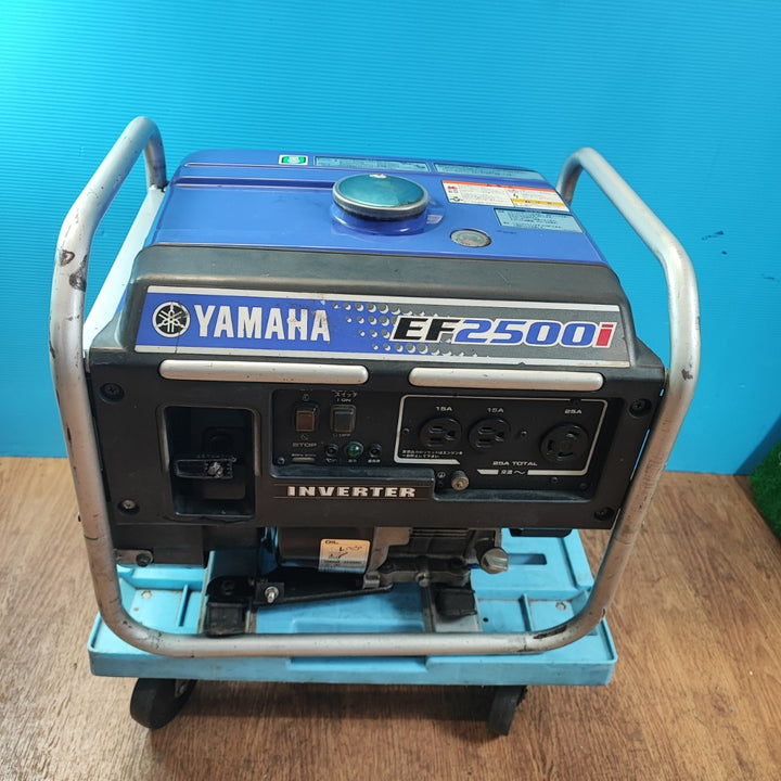【店頭受取り限定】★ヤマハ(YAMAHA) インバーター発電機 EF2500i【岩槻店】