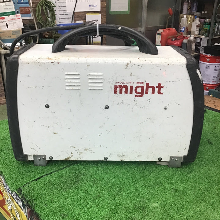 【現状品・バッテリ不良】 マイト工業 might リチウムイオンバッテリー溶接機 LBW-150 【桶川店】