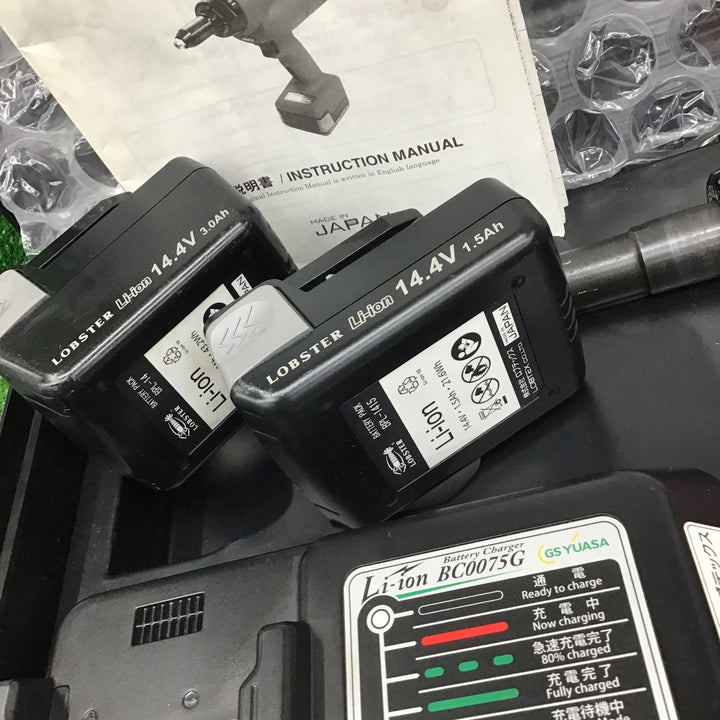 LOBSTER ロブスター 14.4Vコードレスリベッター R1B1【桶川店】