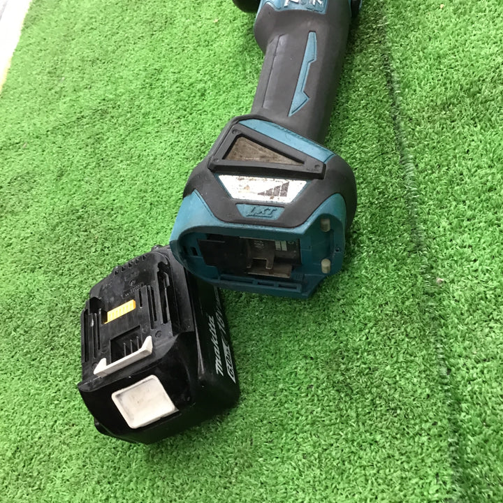 ★マキタ(makita) 100mmコードレスディスクグラインダ GA412DZ バッテリ1個付き!【桶川店】