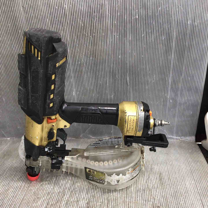 【中古】ハイコーキ(HIKOKI ※旧:日立工機) 高圧エアネジ打ち機 WF4H3(S)【草加店】