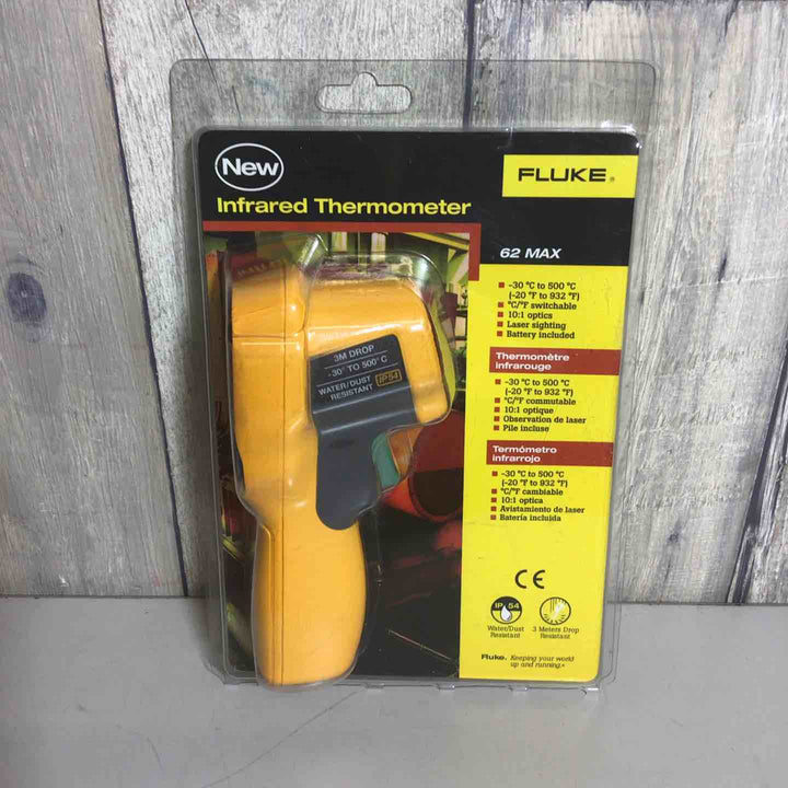 【未使用品】 FLUKE 放射温度計 62MAX 【戸田店】