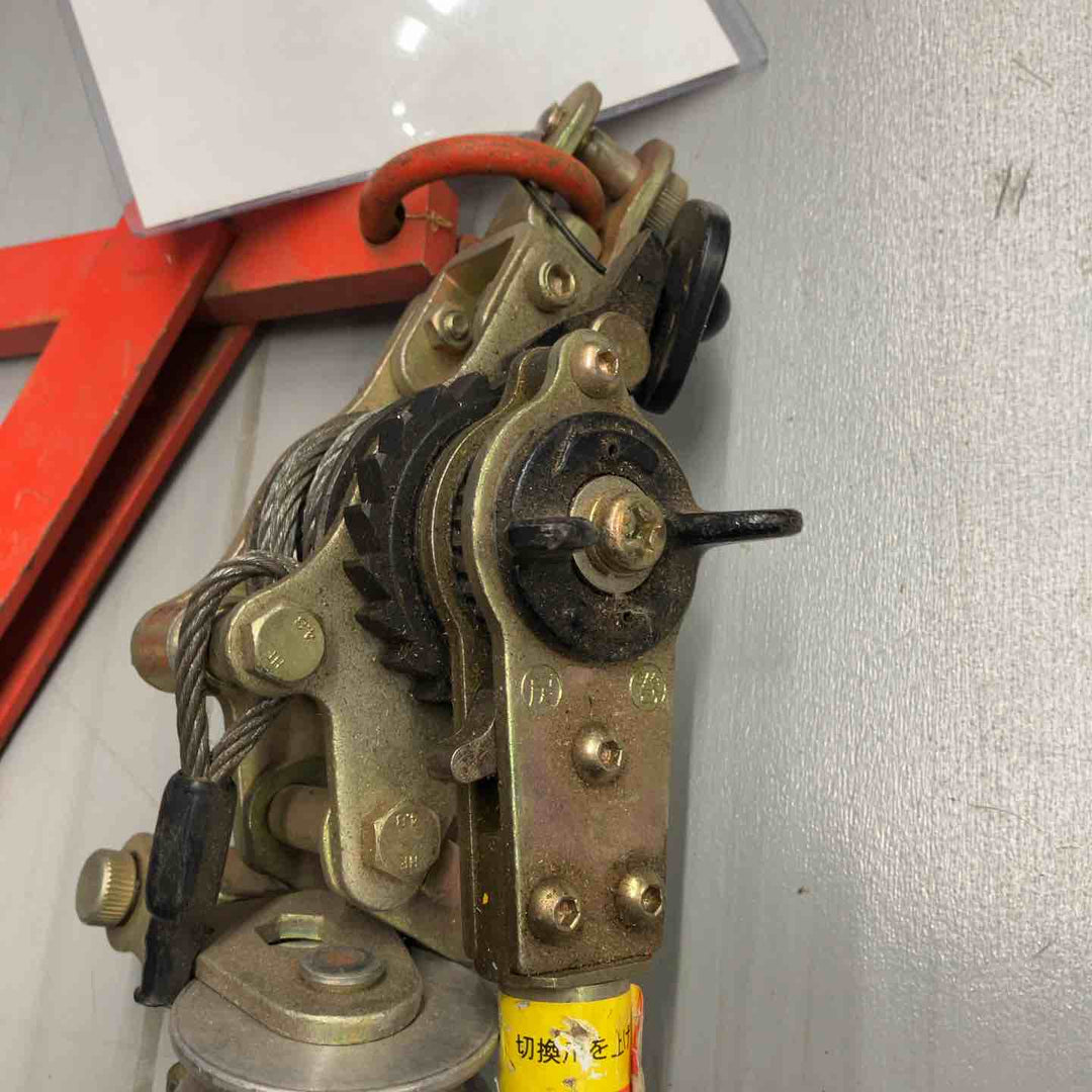 ◇大見工業 張線器 シメールZ4型 シメラー【戸田店】