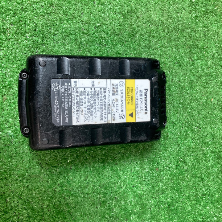 〇パナソニック コードレスディスクグラインダ EZ46A2X-H【岩槻店】