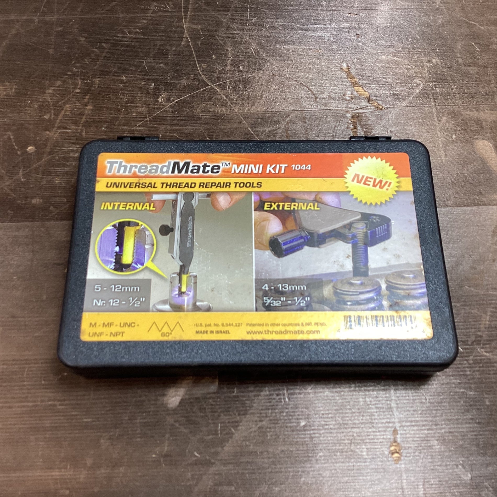 NOGA ねじ補正器 スレッドメイト・ミニキット NS1044 【東大和店