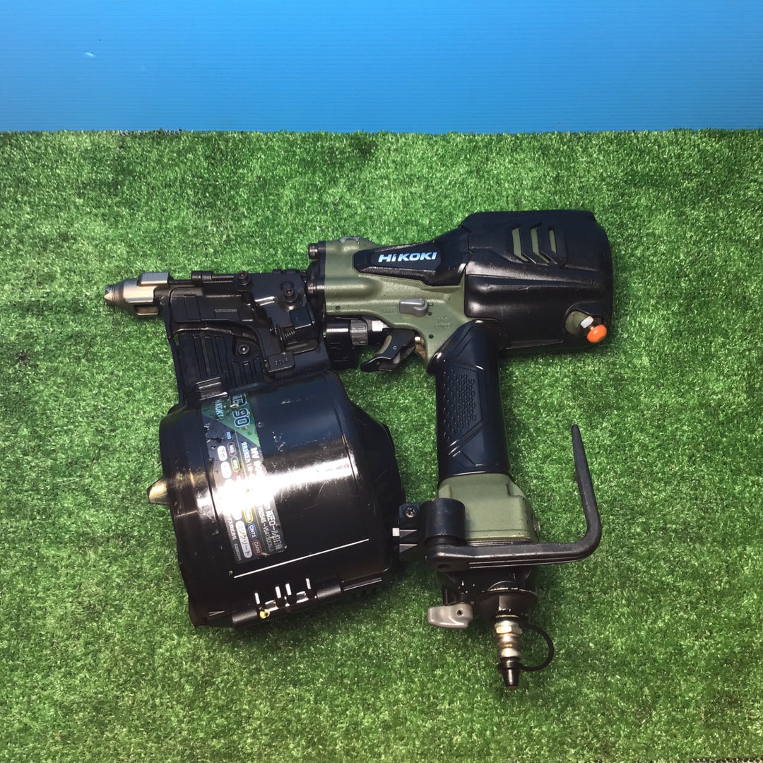 〇ハイコーキ(HIKOKI ※旧:日立工機) 高圧エア釘打ち機 NV90HR2(SAG)【岩槻店】