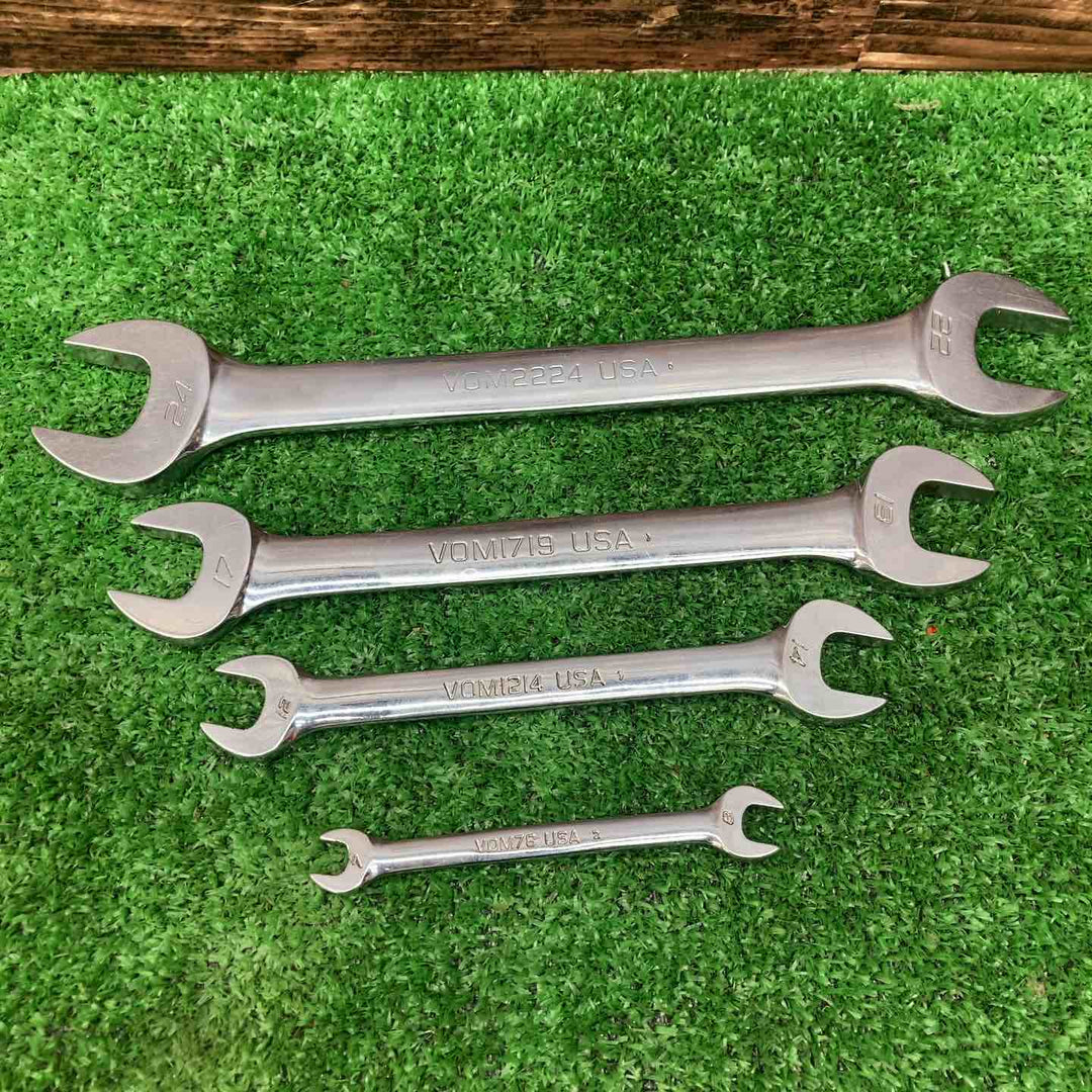 ▲スナップオン(Snap-on)レンチセット VOM78、VOM1214、VOM1719、VOM2224【川越店】