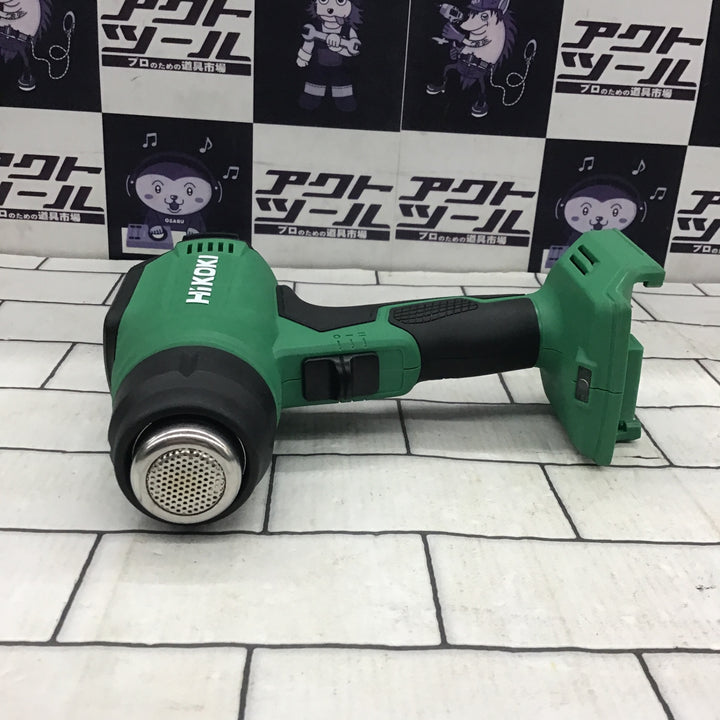 ★ハイコーキ(HIKOKI ※旧:日立工機) コードレスヒートガン RH18DA(NN)【所沢店】