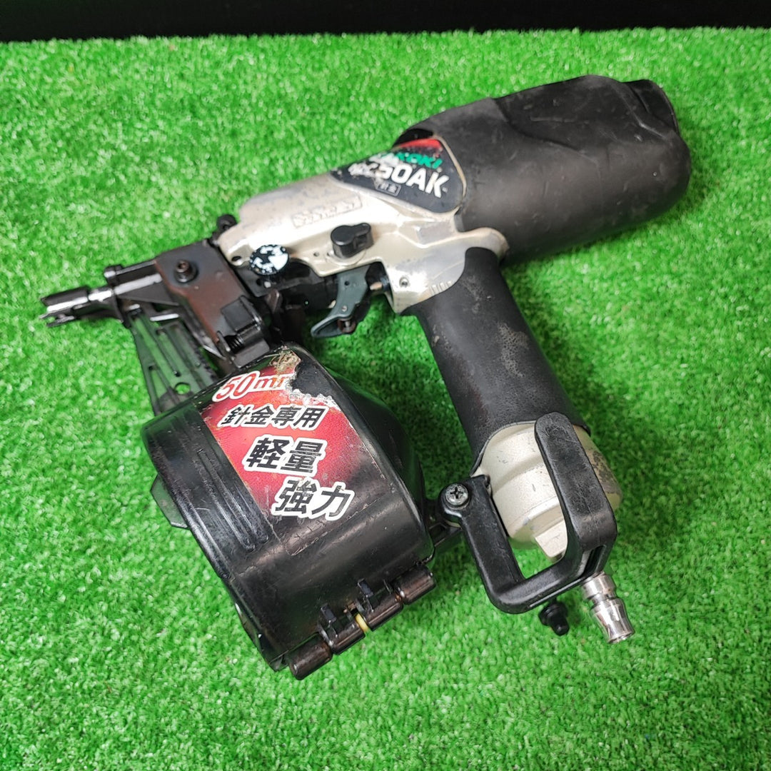 〇ハイコーキ(HIKOKI ※旧:日立工機) 常圧釘打ち機 NV50AK【岩槻店】