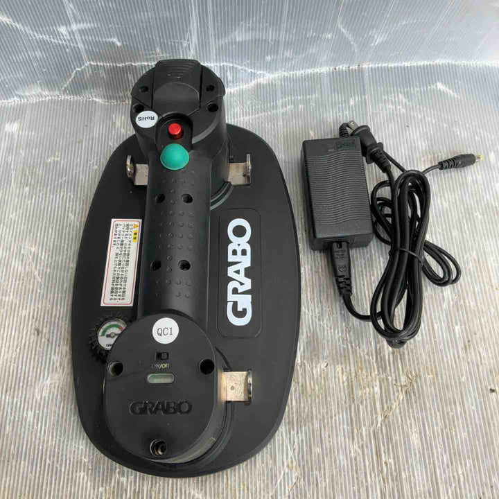 GRABO 電動バキュームリフター NG-14.8V-2LI-CC アタッチメント付き【草加店】