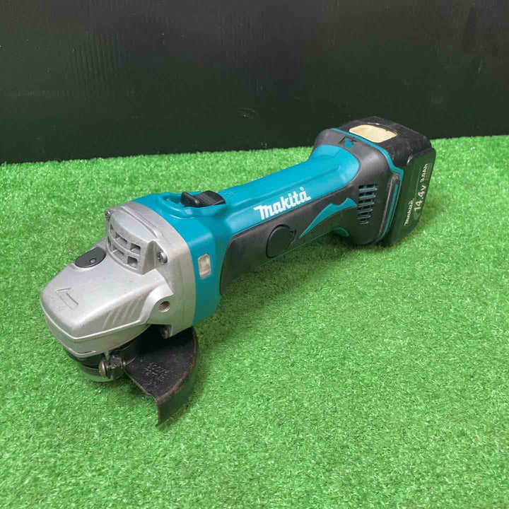 【中古品】☆マキタ(makita) 100mmコードレスディスクグラインダー GA400DZ【岩槻店】