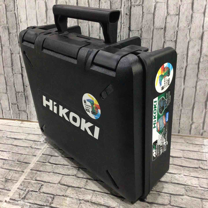 ★ハイコーキ(HIKOKI ※旧:日立工機) コードレスインパクトドライバー WH36DC(2XPSZ)(CB)【川口店】