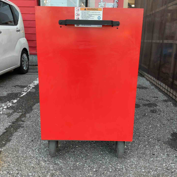 【店頭受取り限定】スナップオン(Snap-on) キャビネット ロールキャブ  KRA2411PBO ダブルバンク クラシックシリーズ 鍵1つ付き 引き出し11段【草加店】