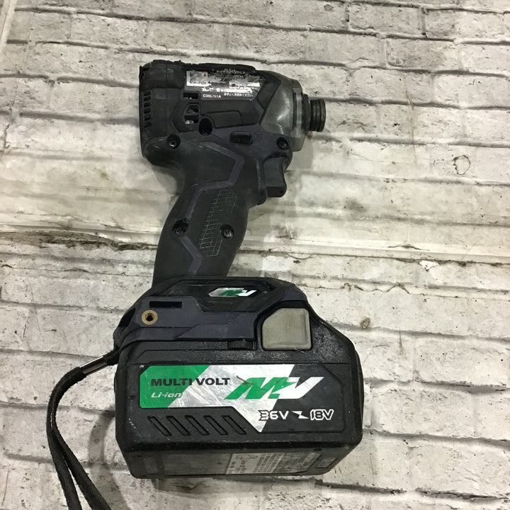 ★ハイコーキ(HIKOKI ※旧:日立工機) コードレスインパクトドライバー WH36DC(2XPSZ)(D)【越谷店】