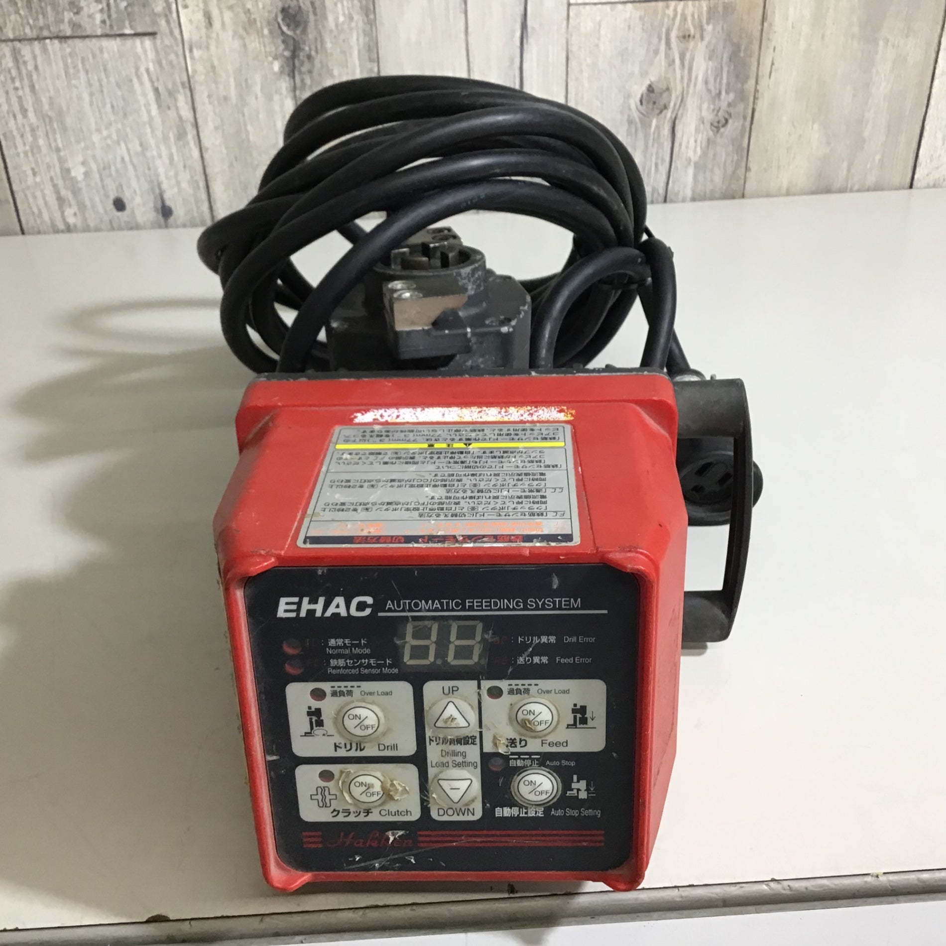 中古品】 ☆送料無料☆ ハッケン Hakken 自動送り装置 EHAC-80A ②【戸田店】 – アクトツールオンラインショップ