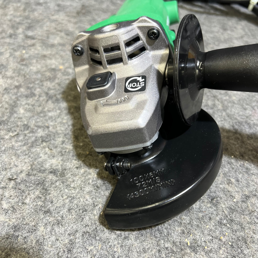 HiKOKI(ハイコーキ)100mm 電気ディスクグラインダ スライドスイッチ ブレーキ付 G10B4【桶川店】