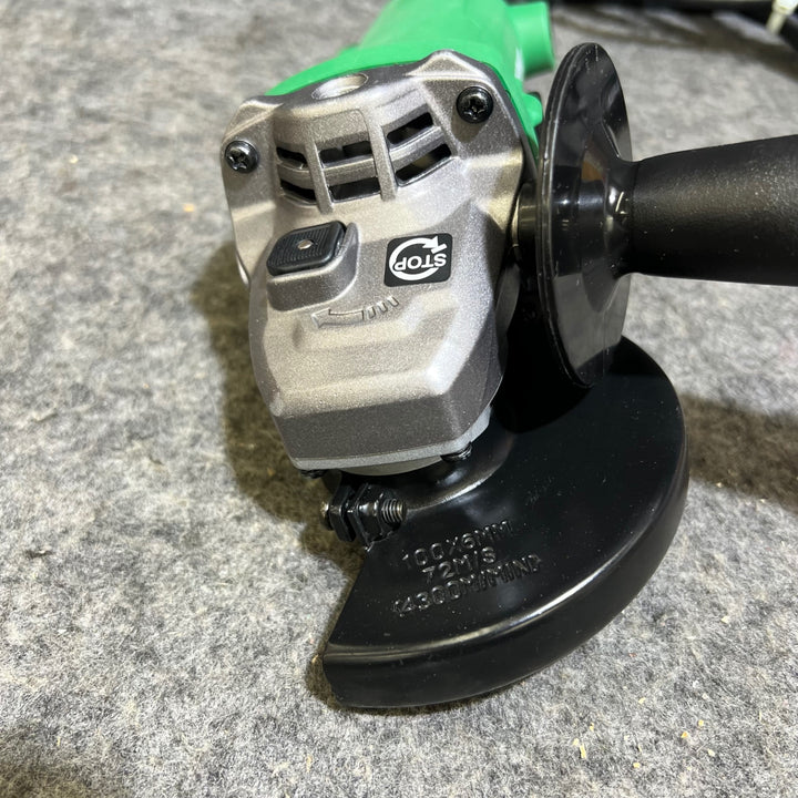 HiKOKI(ハイコーキ)100mm 電気ディスクグラインダ スライドスイッチ ブレーキ付 G10B4【桶川店】