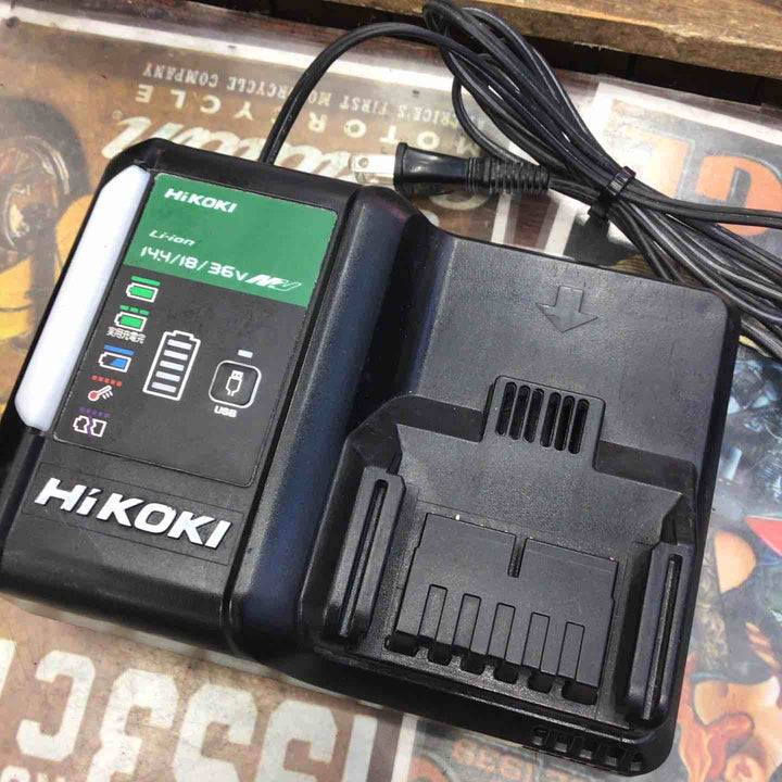 ☆ハイコーキ(HIKOKI ※旧:日立工機) コードレスインパクトドライバ WH36DC(2XPBS)【草加店】