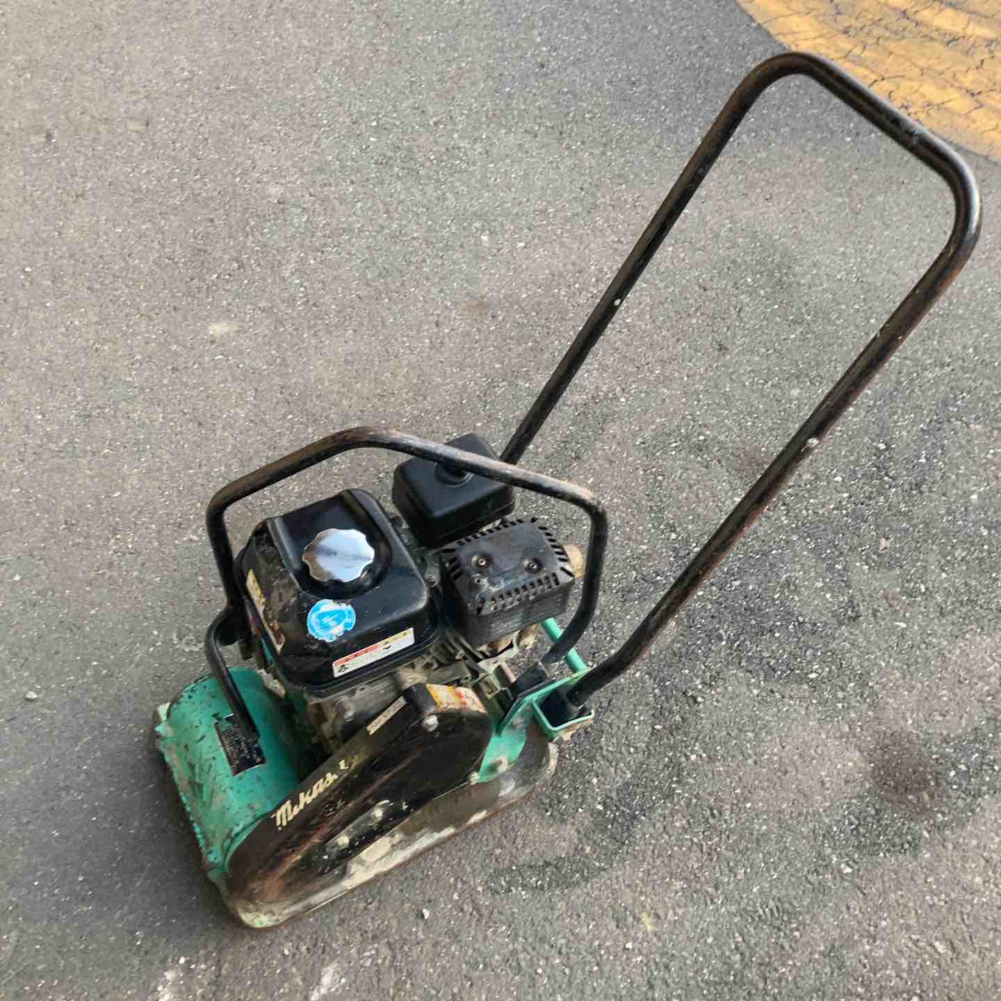 中古品・店頭受取り限定】 ミカサ/三笠/mikasa エンジンプレート 50kg
