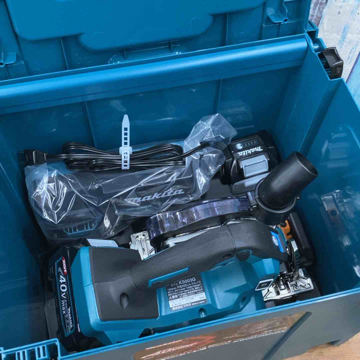 ★マキタ(makita) コードレス丸ノコ KS003GRDX【柏店】