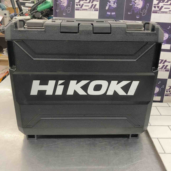 ★ハイコーキ(HIKOKI ※旧:日立工機) コードレスインパクトドライバ スコーピオンレッド WH36DD(2XHRSZ)【所沢店】