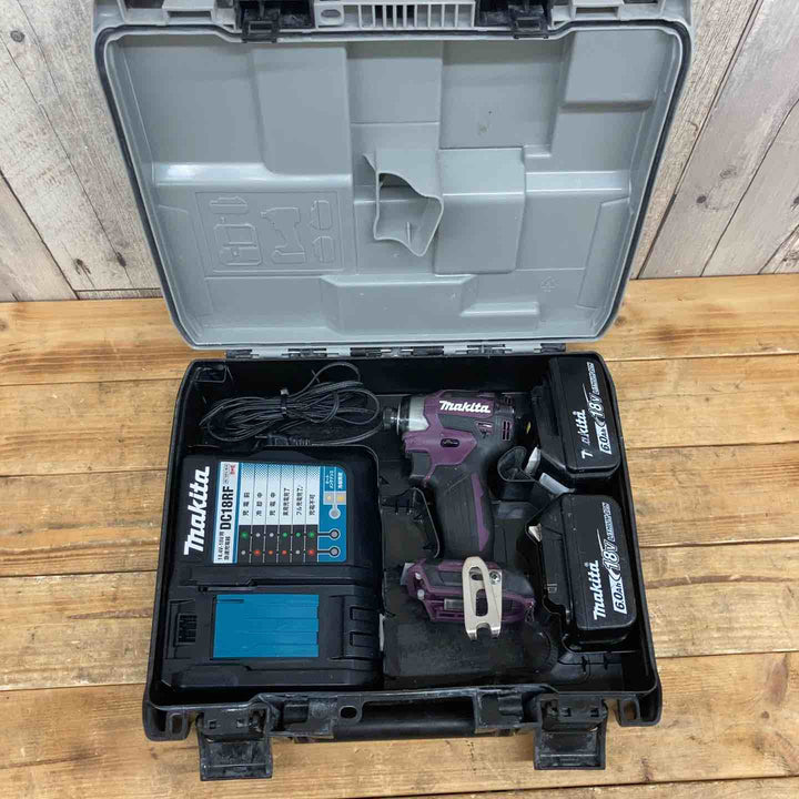 マキタ(makita) コードレスインパクトドライバー TD173DGXAP【東大和店】