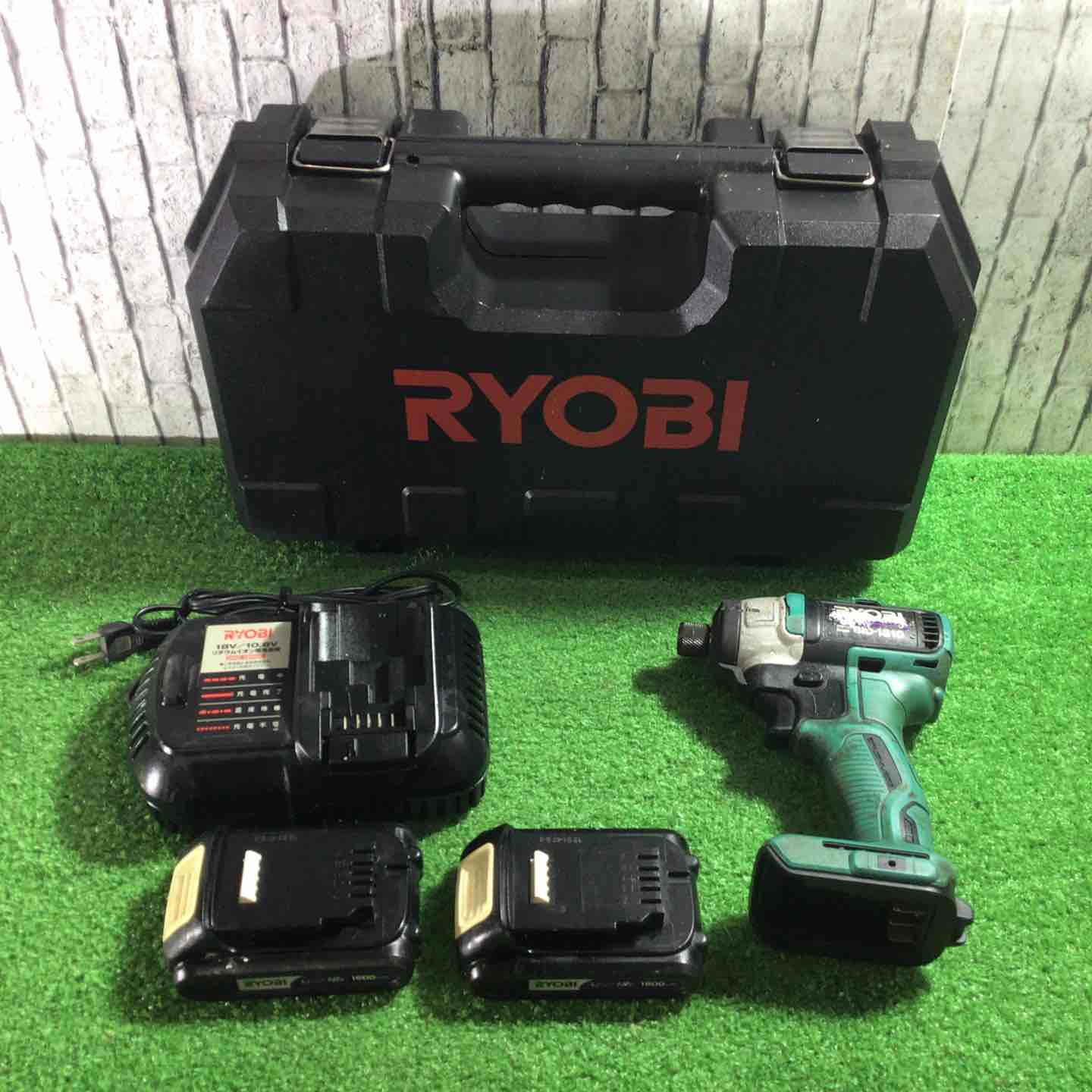◇RYOBI 18Vコードレスインパクトドライバ BID-1810【川口店】 ◇RYOBI 18Vコードレスインパクトドライバ BID-1810【川口店