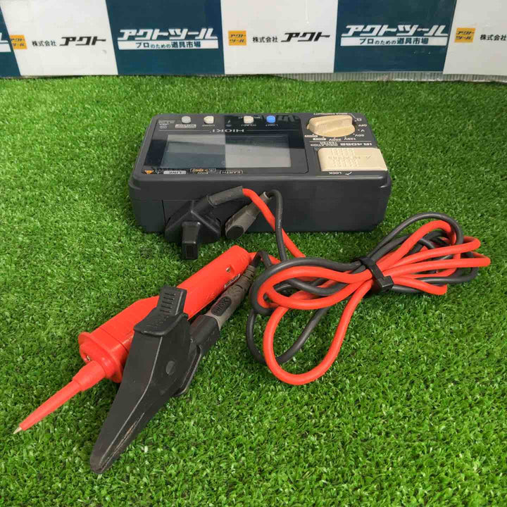 □日置電機(HIOKI) 絶縁抵抗計 IR4052-51【草加店】