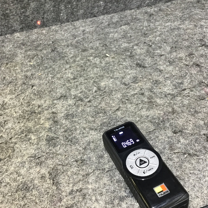 【中古品】TJMデザイン レーザー距離計 LKT-G03BK PSC認定取得品 ブラック【桶川店】