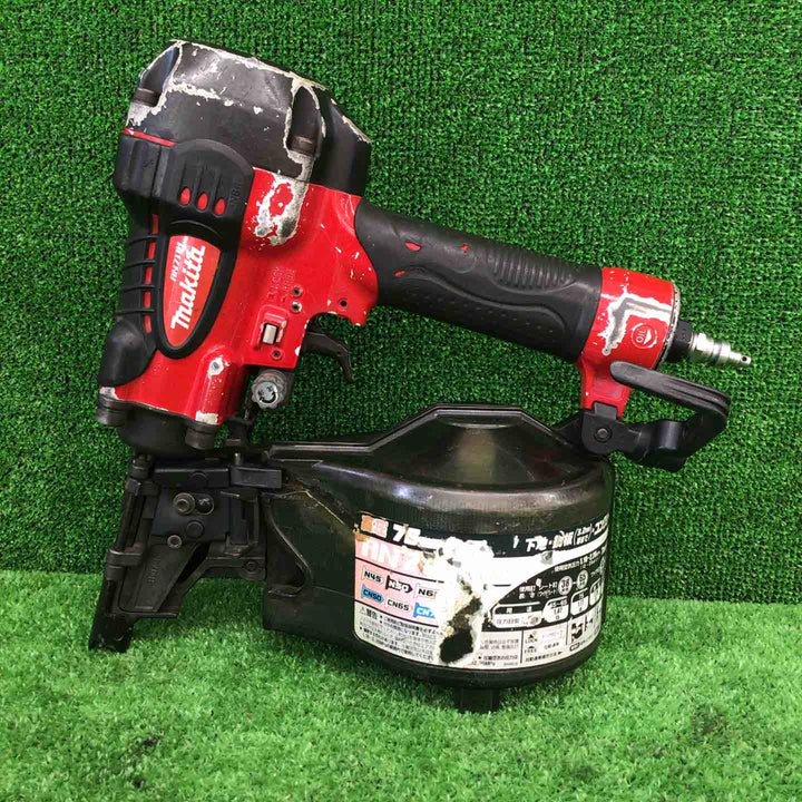 【現状品】 マキタ/makita 高圧エア釘打ち機 AN711H 【鴻巣店】