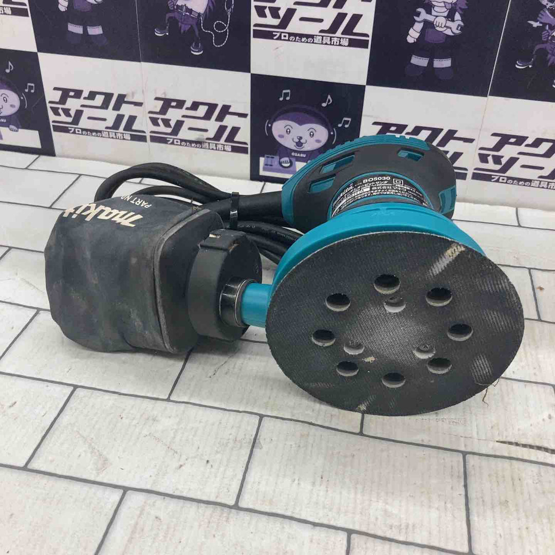 ☆マキタ(makita) ランダムオービットサンダ BO5030【所沢店】