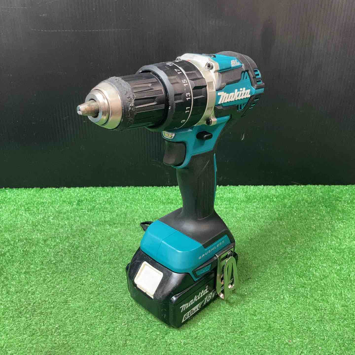 【中古品】☆マキタ(makita) コードレス振動ドリルドライバー HP484DZ 18V6.0Ah1個セット【岩槻店】