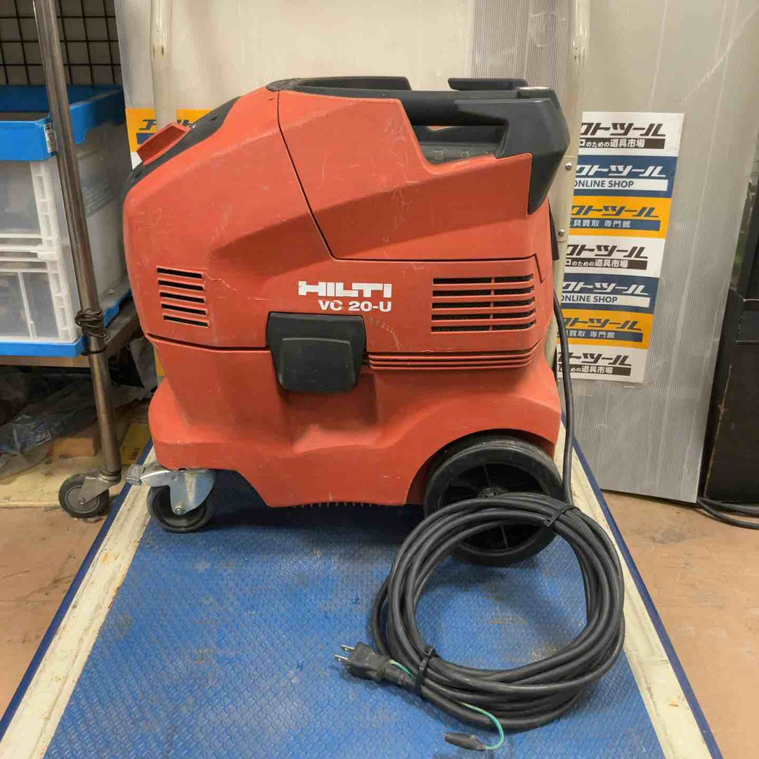 ◇ヒルティ(HILTI) バキュームクリーナー VC-20U 集じん機【草加店】