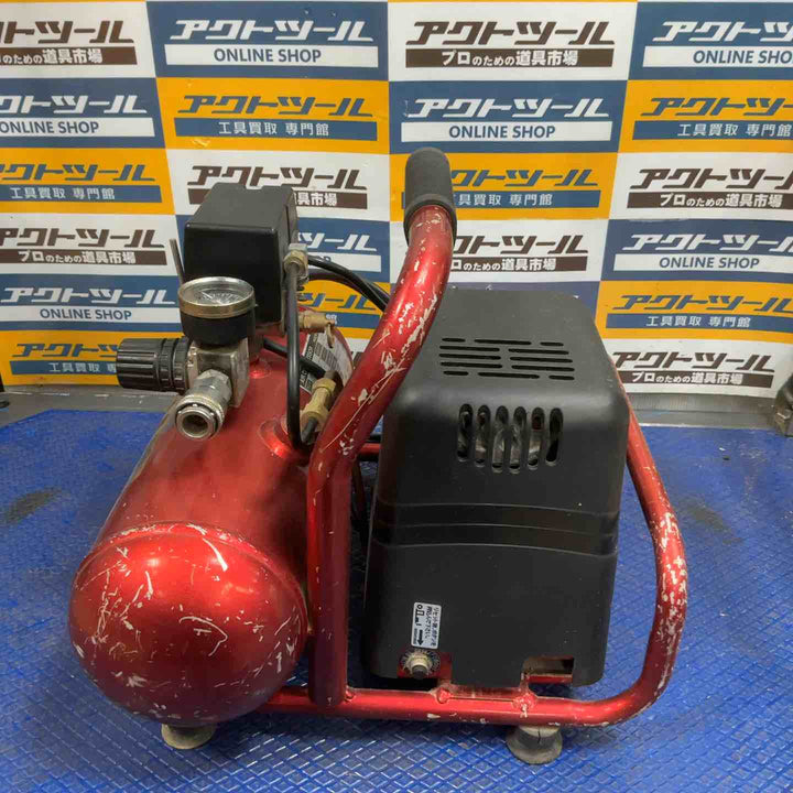 ◇藤原産業 (SK11) オイルレス エアーコンプレッサー SR-045 タンク容量 4L SR-L04SPT-01【草加店】