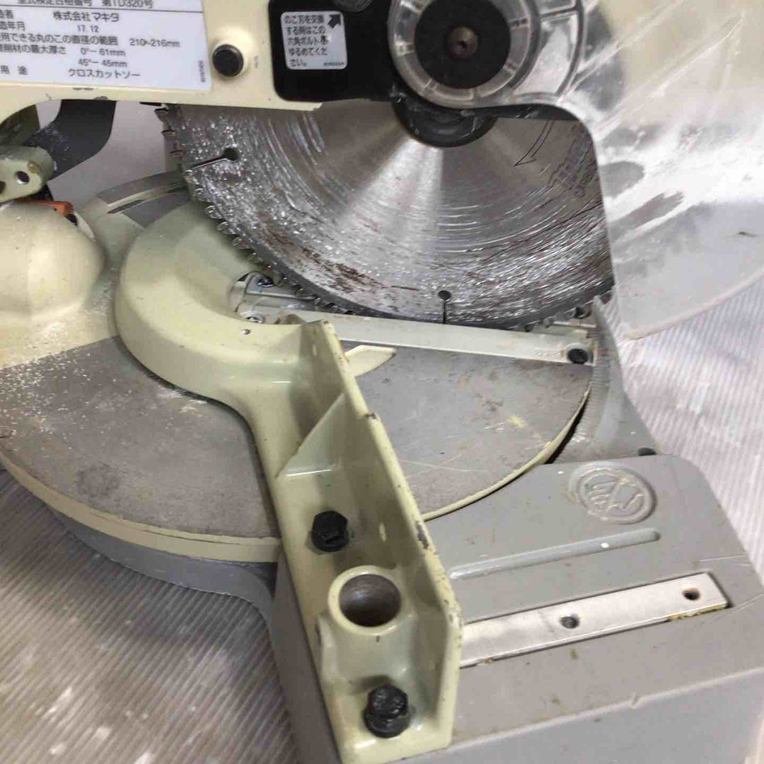 ☆マキタ(makita) 卓上マルノコ 216mm LS0840F【草加店】