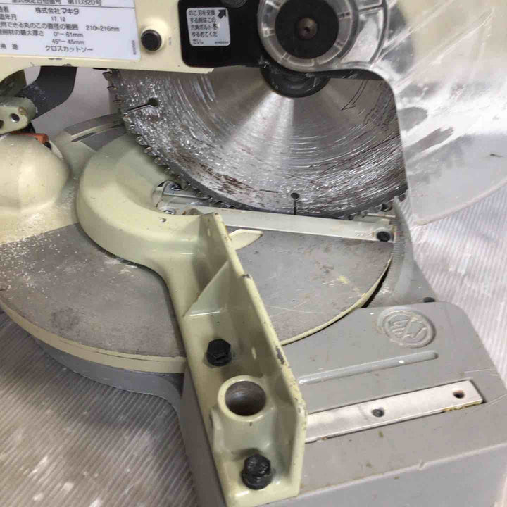 ☆マキタ(makita) 卓上マルノコ 216mm LS0840F【草加店】