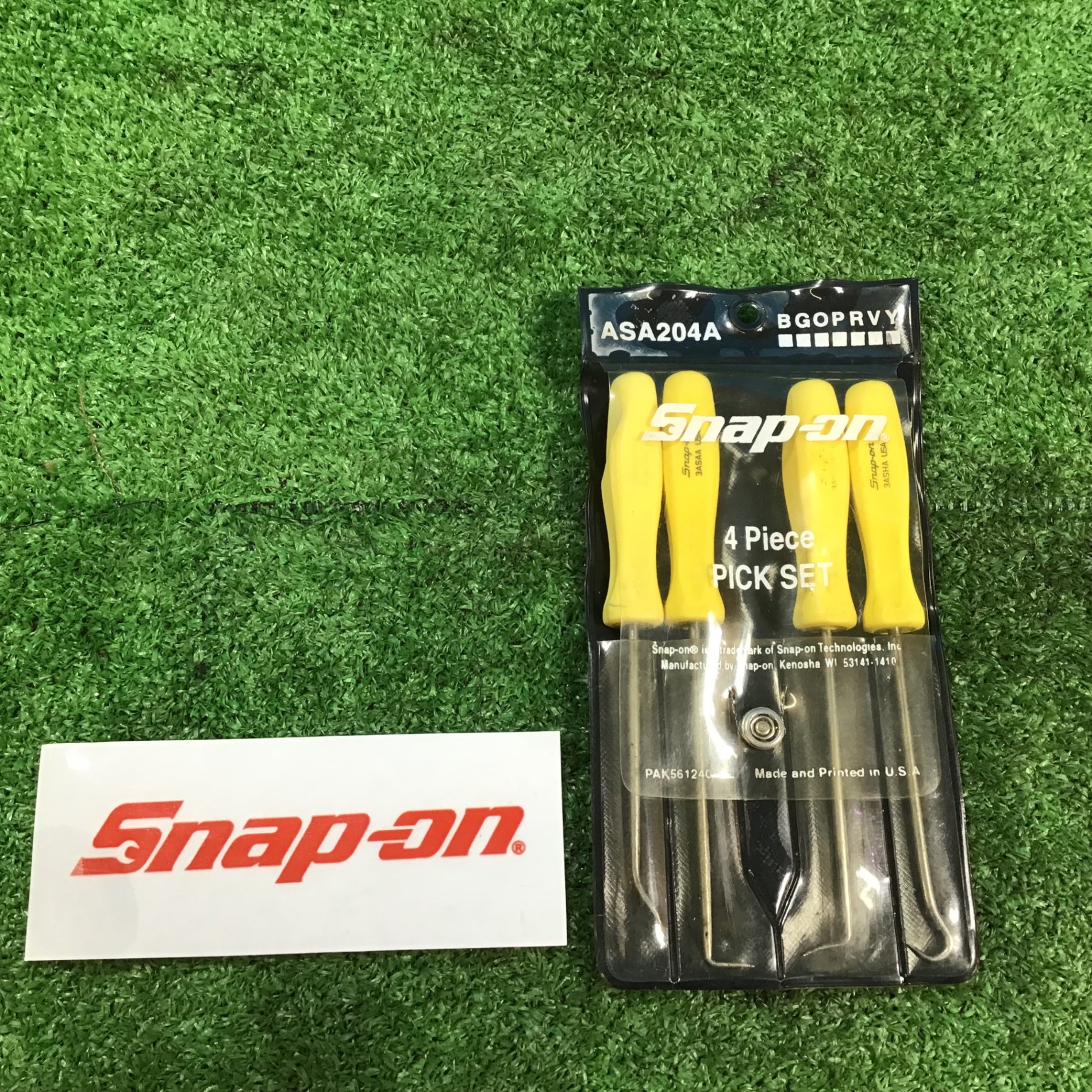 【中古品】スナップオン(Snap-on) ミニピックツール ASA204A【岩槻店】 – アクトツールオンラインショップ