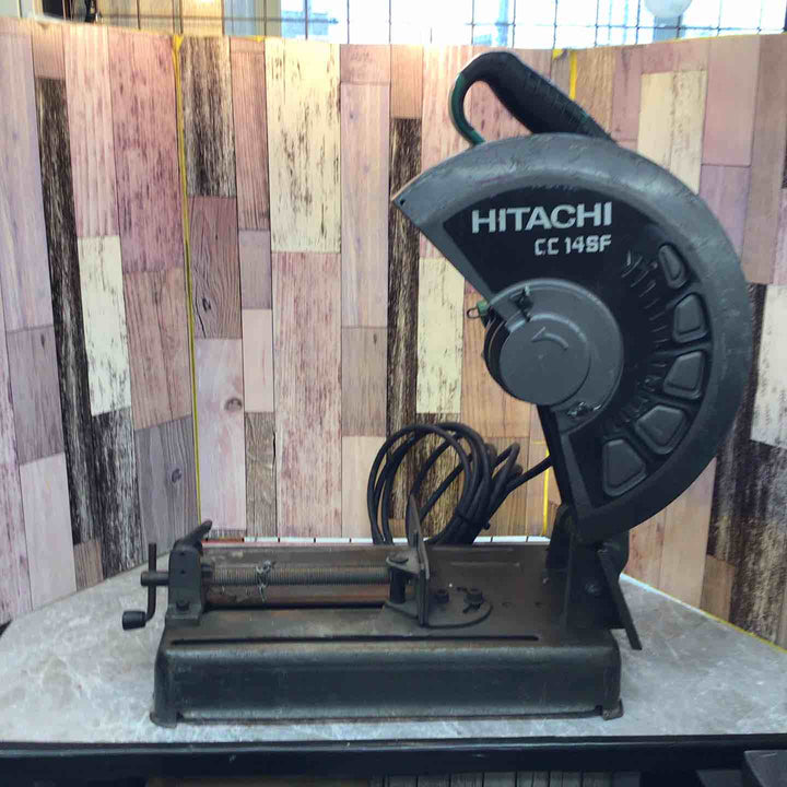 ☆ハイコーキ(HIKOKI ※旧:日立工機) 高速切断機 CC14SF【八潮店】