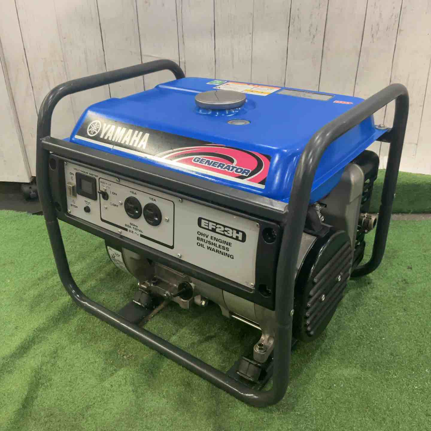 店頭受取り限定】☆アースパワー(Earth POWER※旧:ヤマハ) 発電機