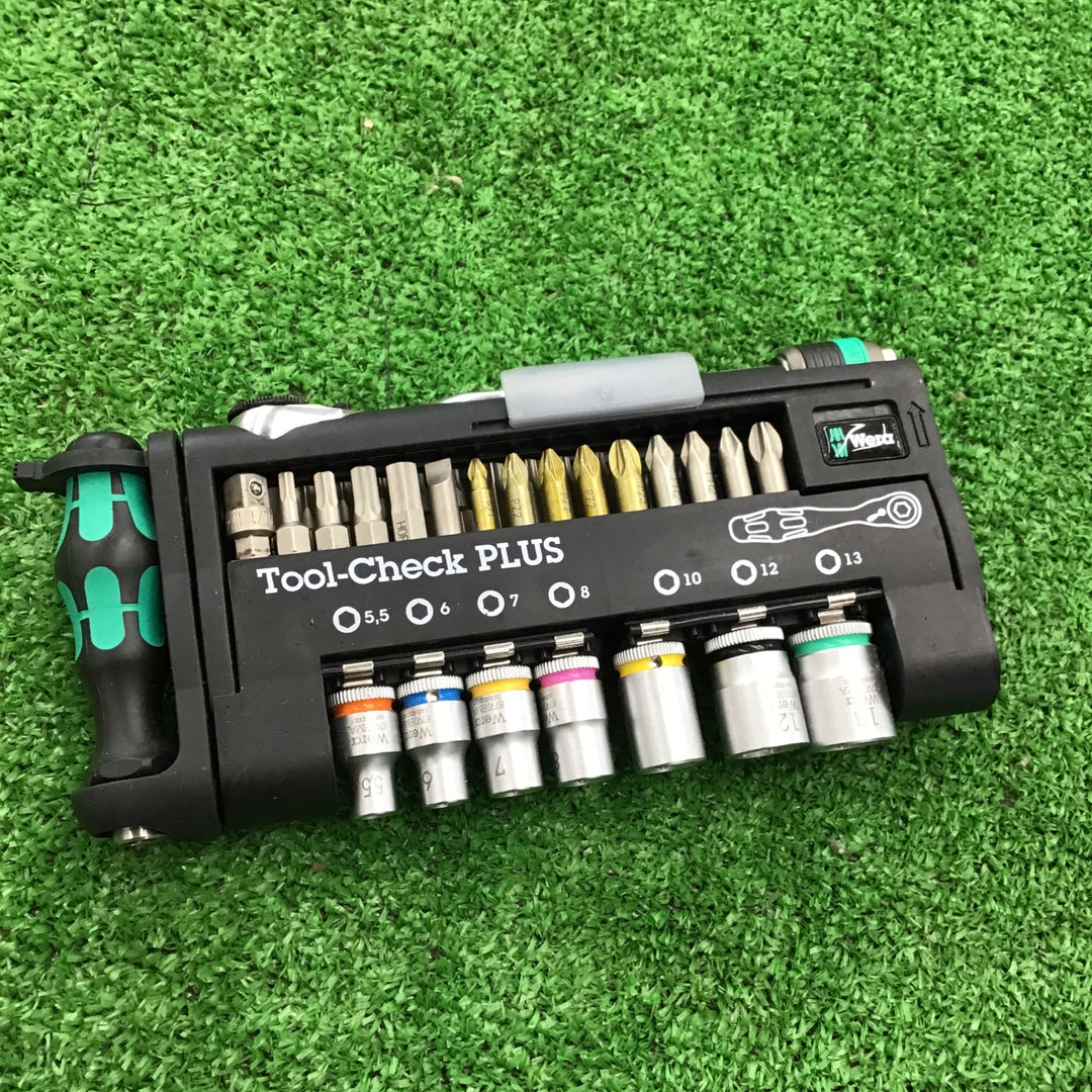 WERA ヴェラ ラチェットドライバーセット TOOLCHECKPLUS ツールチェックプラス【桶川店】