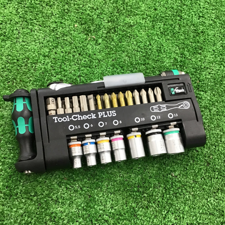 WERA ヴェラ ラチェットドライバーセット TOOLCHECKPLUS ツールチェックプラス【桶川店】